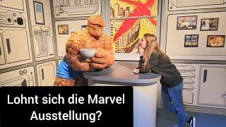 Lohnt sich die Marvel Ausstellung in Köln? Deutschlandpremiere 2025 Odysseum Köln