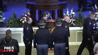 Funeral for fallen Locust Grove Officer Chase Maddox