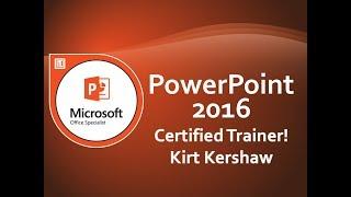 Microsoft PowerPoint 2016: Headers and Footers