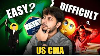 Is US CMA Easy or Difficult? | Are you made for US CMA?