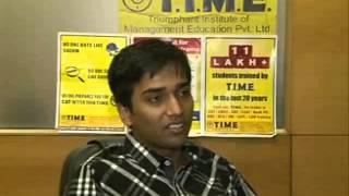 Pranav, T.I.M.E. Student Selected into MDI-Gurgaon Through CAT '12