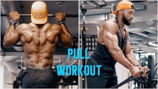 The Perfect PULL Workout to Build muscle | (Back, Biceps, Triceps, Shoulders)