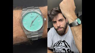 WORTH THE HYPE? Tissot PRX Mint “Tiffany” Dial Review