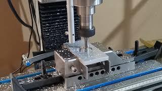 Stepper Mount MM25L Mill Fusion 360 CNC Mill CNC4YOU LTD.