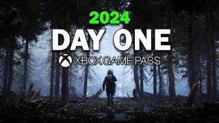 30 BEST DAY ONE GAMES coming to XBOX GAME PASS in 2024