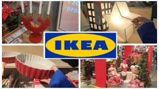 IKEA ️ ŚWIĘTA 2024  GWIAZDKI, KRASNALE I KALENDARZ ADWENTOWY  PRZEGLĄD PÓŁEK 