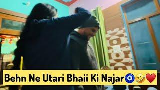 Aaj ka vlog Bnaya Pahadi Main‍️ #love #bhai #viralvideo #najar #viralsong #pahadi #vlog