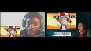 Ratchetness and Mastermax888 react to Retarded64: the Toad, the Fat and the Ugly!