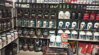 Gymvitals Retail Store