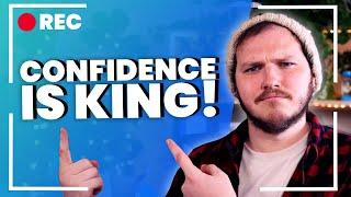 3 SIMPLE Tips To Build CONFIDENCE As A Creator!