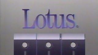 ANCIENT ad for LOTUS Software