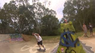 Plus 2 Clothing - Adelaide Skateboarding Trip 2014