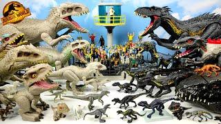 INDOMINUS REX VS INDORAPTOR  de Jurassic World