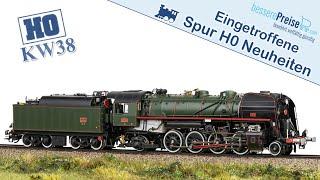 Eingetroffene Spur H0 Modellbahn Neuheiten | KW 38 2024