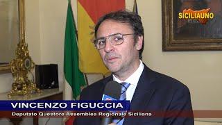 Vincenzo Figuccia Deputato Questore Assemblea Regionale Siciliana