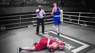 Blind knockout at the Russian Boxing Championship 2021