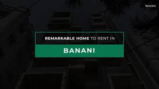 Remarkable 2,260 Sq. Ft. Flat in Banani | Flat for Rent in Dhaka