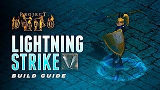 S9 Lightning Strike Javazon Build Guide - Project Diablo 2 (PD2)