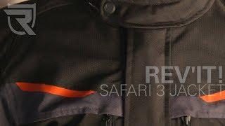 REV'IT! Safari 3 Jacket Spotlight Review | Riders Domain (2018)