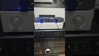 AIYIMA A07 Max 모노 모노 + JC-2 PREAMPLIFIER + 스피커 YAMAHA NS-1