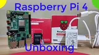 Raspberry Pi 4 Model B 4GB RAM Unboxing and Introduction!