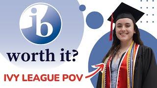 Is IB worth it? Why IB was the BEST choice I ever made | A college grad's opinion