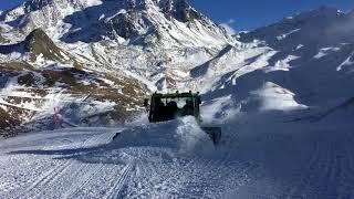 Le 22 Novembre 2018: Val Thorens se prépare pour l'ouverture