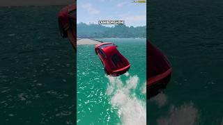 Car vs Broken Bridge  #beamngdrive #car #games