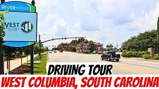 Discover WEST COLUMBIA South Carolina | South Carolina Driving Tour | Living in Columbia SC