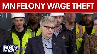 First felony wage theft conviction in MN [RAW]