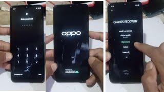 Oppo F9 pro HardReset Password Unlock|CPH1823 Pin Remove Without Pc 2023