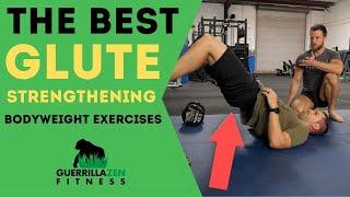 Top 10 Glute Exercises | Bodyweight Glute Strengthening