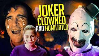 Joker and Lady Gaga HUMILIATED and CLOWNED by Terrifier 3