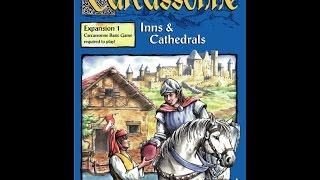 Carcassonne [Inns & Cathedrals] - Board games everybody should...