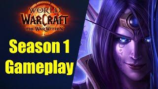 WoW TWW Season 1 LIVE | Schicksal der Kirin Tor Questreihe | BiS Ring aufwerten | vllt M+