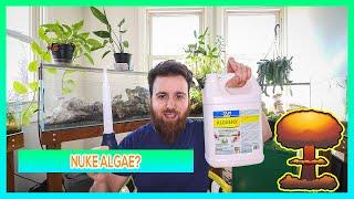 NUKE ALGAE WITH ALGAEFIX!