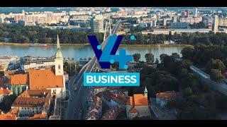 Visegrad 4 Business: After-movie