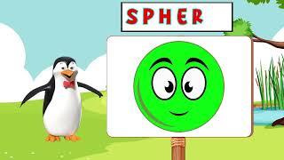 Shapes Learning For Kindergarten | Shapes Name | Kindergarten Learning Videos | Kids Edubox