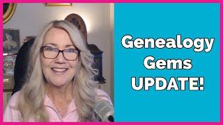 Quick Genealogy Gems Update with Lisa Louise Cooke