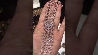 Stunning AD Bracelet #shorts #bracelet #bangel #girlshandjewelry #adczbracelet #czhandjewels