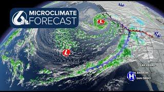 Atmospheric river floods NorCal, the Central Coast will see some remnants this weekend