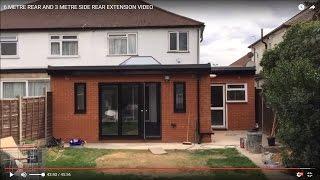 (HOW TO) 6 METRE REAR AND 3 METRE SIDE REAR EXTENSION VIDEO