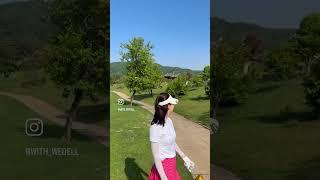 부킹레벨 최상.. 한옥클럽하우스 라비에벨 올드코스 ⭐️ #골프 #golf #라운딩