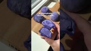 Making Mochi Ice Cream with only 2 Ingredients