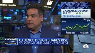 Almost any chip designed in the world is done so with Cadence software, says CEO Anirudh Devgan