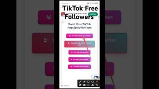 TikTok Free Followers 2025 website TikTok Par followers kaise Badhane #tiktokfollowers #shortvideo