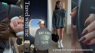 Travel to LA with Me! Appointments & Prepping for Indian Wells | Paige Lorenze