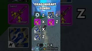 BEST DRAGONHEART COMBO #roblox #bloxfruits