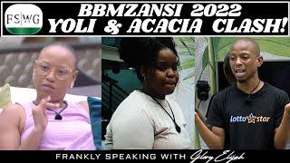 BBMZANSI 2022: YOLI & ACACIA CLASH OVER HOH AUTHORITY | BIG BROTHER MZANSI SEASON 3 | GLORY ELIJAH