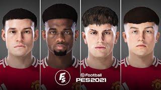 Faces Update 20.01.25 - PES 2021 & FL25